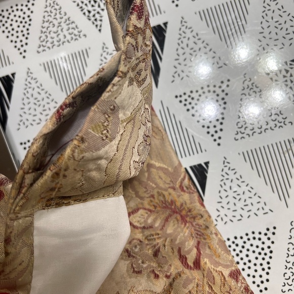 Damask Blackout Curtains - Picture 6 of 7